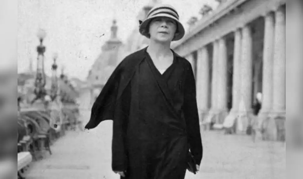 Alfonsina Storni. Foto: Archivo.