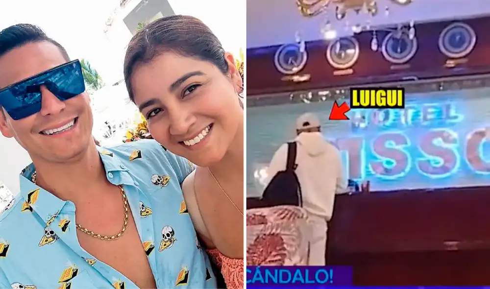 Luigui Carbajal, de 44 años y Diana García, de 28, cuentan con un hijo en común. Foto: Composición LR/ATV/Instagram. Luigui Carbajal, de 44 años y Diana García, de 28, cuentan con un hijo en común. Foto: Composición LR/ATV/Instagram.