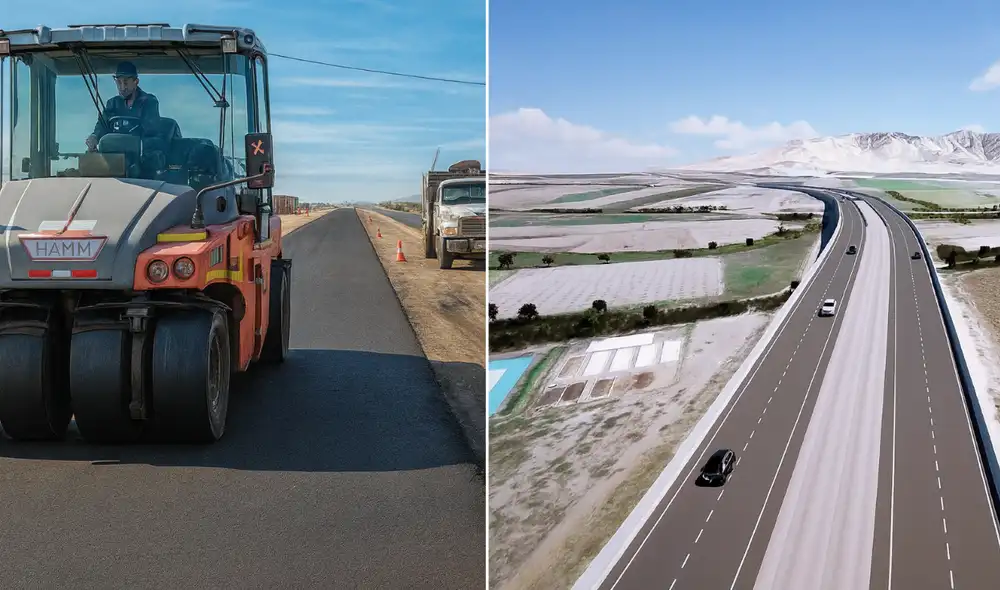 Avanza autopista el Sol, el megaproyecto que unirá 3 regiones del Perú