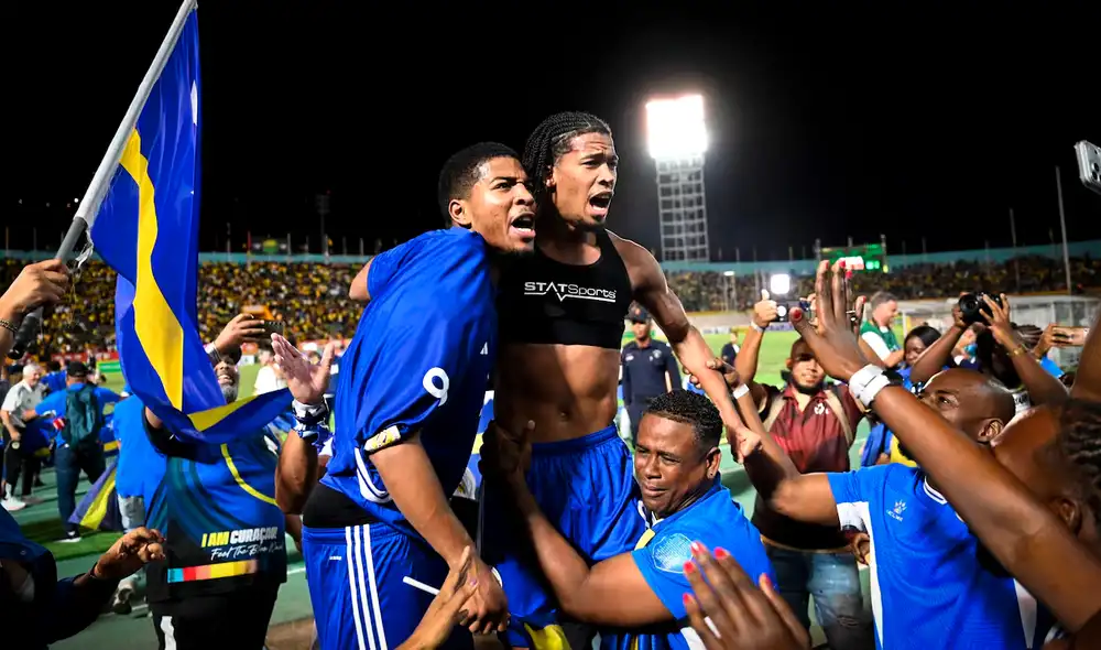 Curazao dejó en el camino a Jamaica y clasificó de manera directa al Mundial 2026. Foto: AFP Curazao dejó en el camino a Jamaica y clasificó de manera directa al Mundial 2026. Foto: AFP