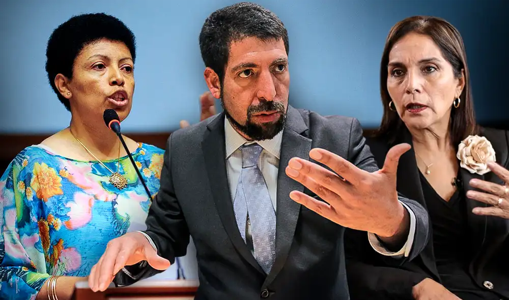 Noblecilla sostuvo un tenso momento con los congresistas en la Comisión Permanente | Composición: LR.