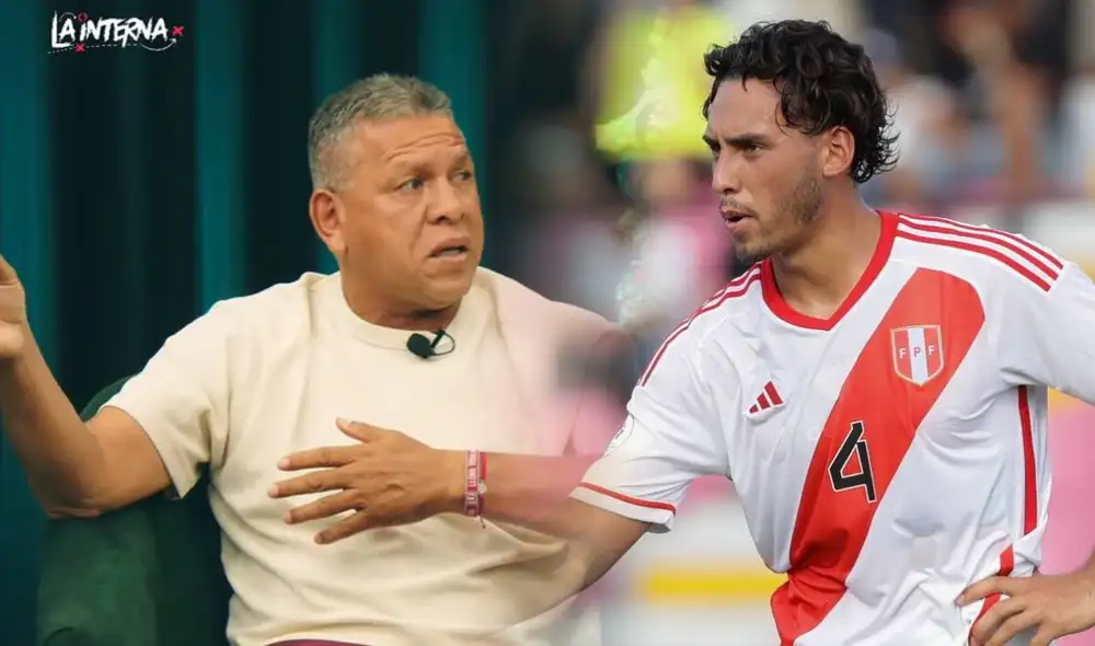 El 'Puma' Carranza lanza 'dardo' a Erick Noriega por su bajo nivel con Perú. Foto: Lr/La Interna El 'Puma' Carranza lanza 'dardo' a Erick Noriega por su bajo nivel con Perú. Foto: Lr/La Interna