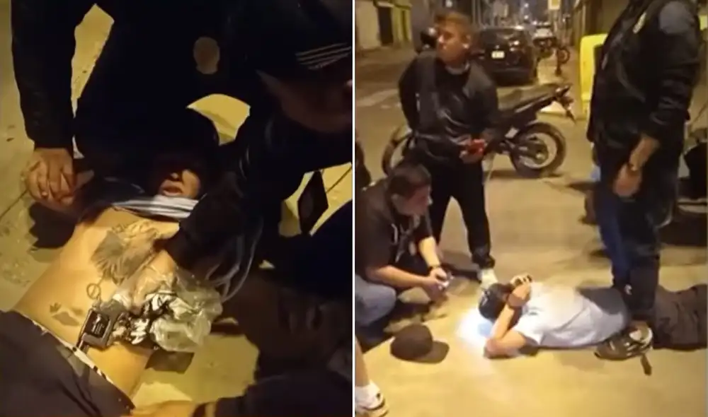 PNP detiene a Exsereno de San Juan de Miraflores que usaba su uniforme para robar