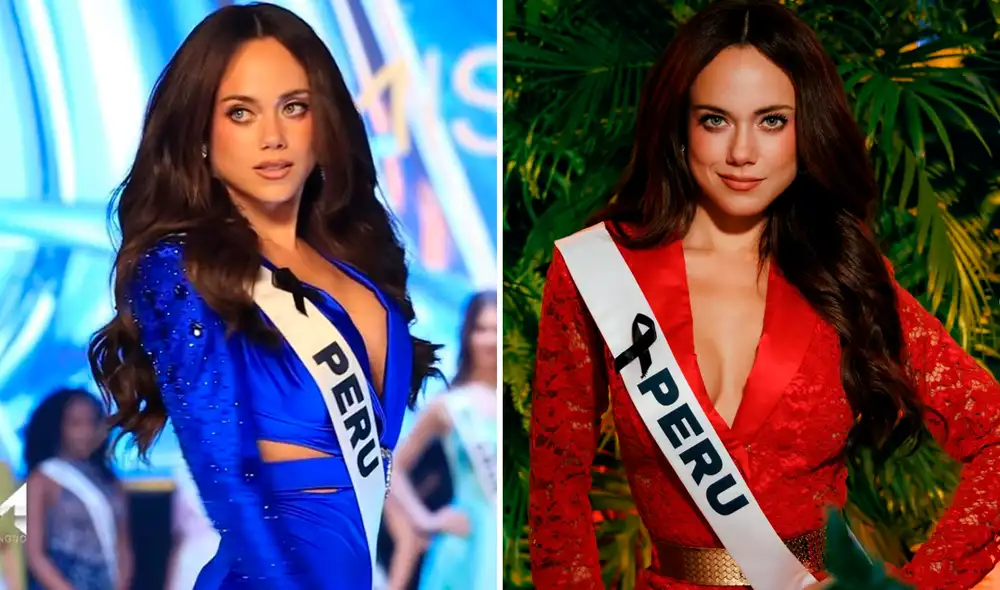 Karla Bacigalupo tiene 33 años. Foto: Composición LR/Instagram.