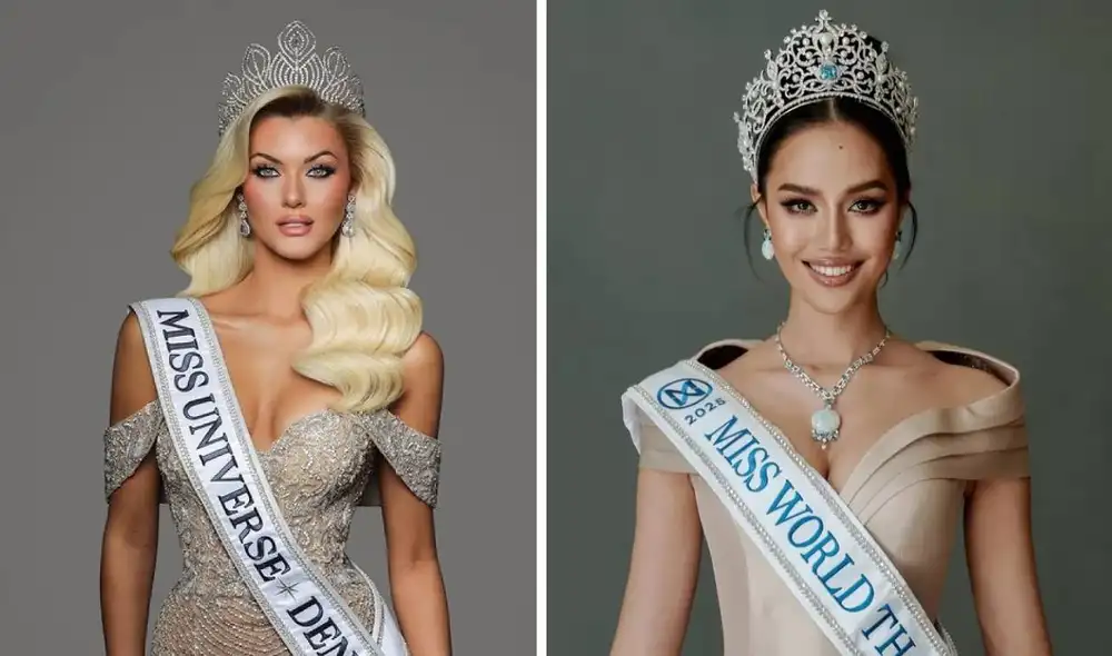 Este viernes 21 de noviembre se decidirá a la sucesora de Victoria Kjaer como Miss Universo. Foto: composiciónLR/Miss Universe/Miss World Este viernes 21 de noviembre se decidirá a la sucesora de Victoria Kjaer como Miss Universo. Foto: composiciónLR/Miss Universe/Miss World