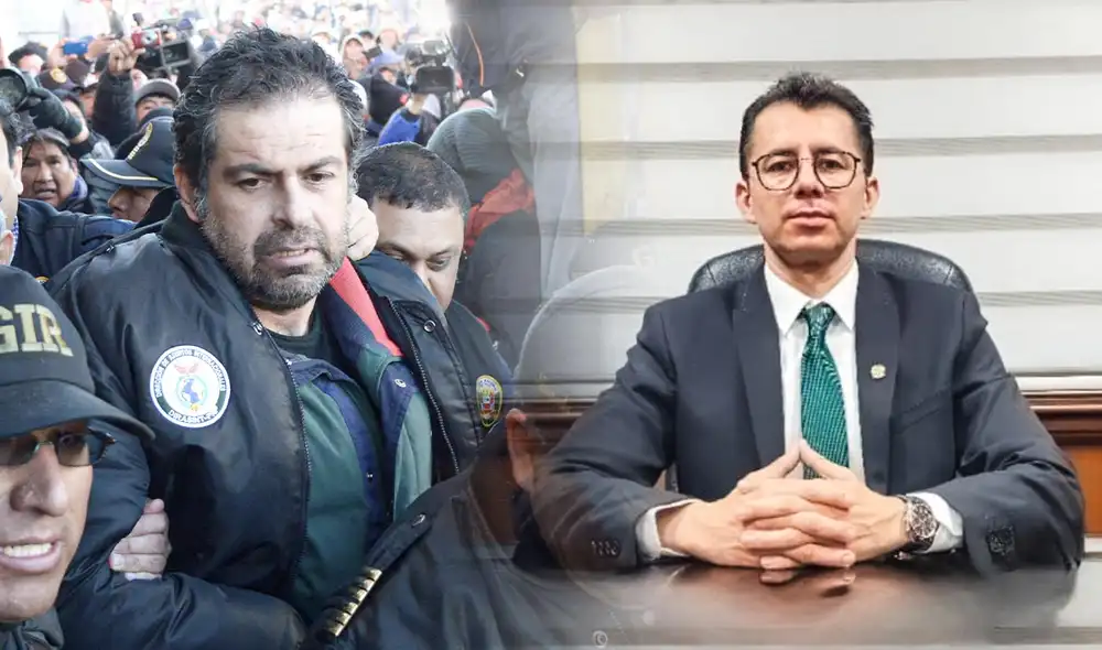 A poco más de un mes del gobierno de Rodrigo Paz en Bolivia, el ministro de Justicia, Freddy Vidovic. Foto: composición LR/AFP/Gobierno de Bolivia A poco más de un mes del gobierno de Rodrigo Paz en Bolivia, el ministro de Justicia, Freddy Vidovic. Foto: composición LR/AFP/Gobierno de Bolivia