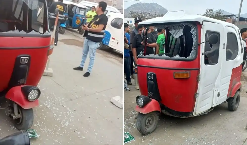 Presuntos sicarios asesinan a mototaxista en VMT, cerca a la Municipalidad del distrito. Presuntos sicarios asesinan a mototaxista en VMT, cerca a la Municipalidad del distrito.