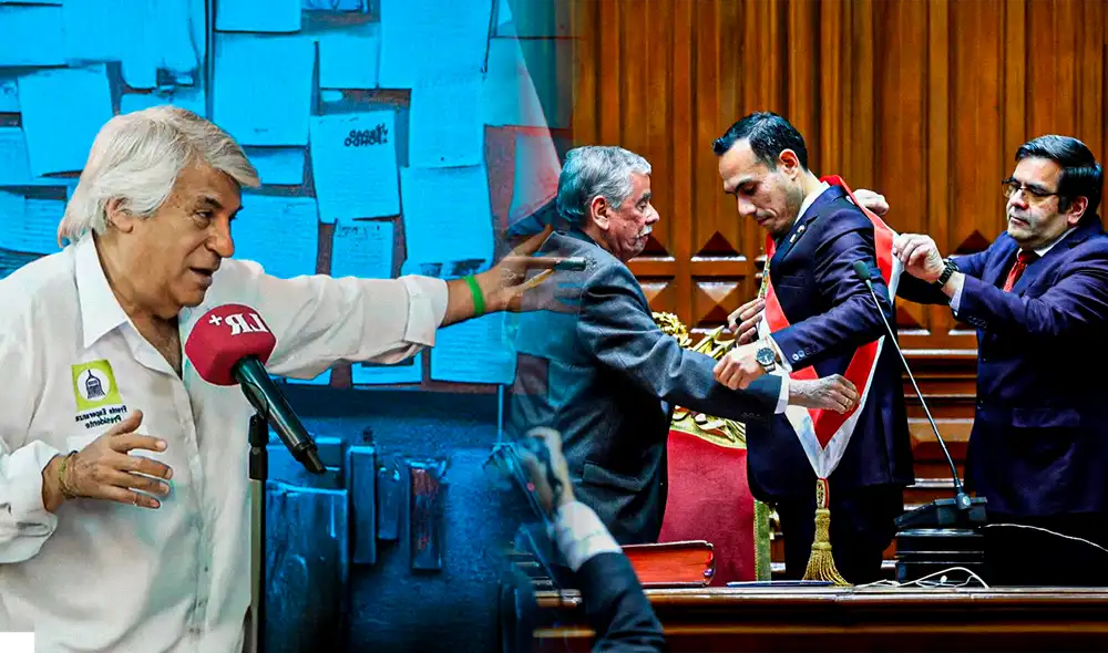 Olivera fue entrevistado por Pedro Salinas en 'La verdad a fondo'. Foto: composición LR Olivera fue entrevistado por Pedro Salinas en 'La verdad a fondo'. Foto: composición LR