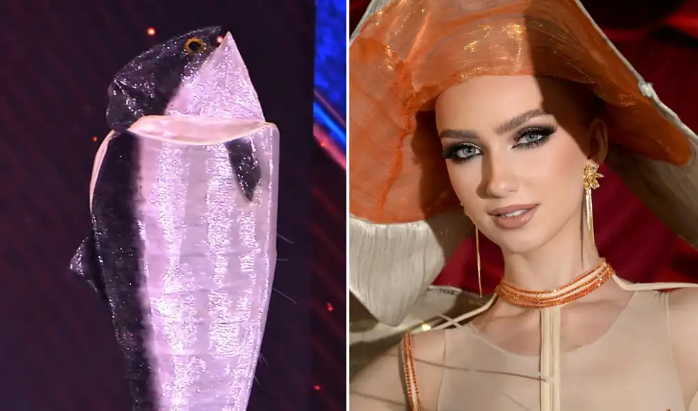 Modelo deslumbró en la pasarela de Miss Universo 2025. Modelo deslumbró en la pasarela de Miss Universo 2025.