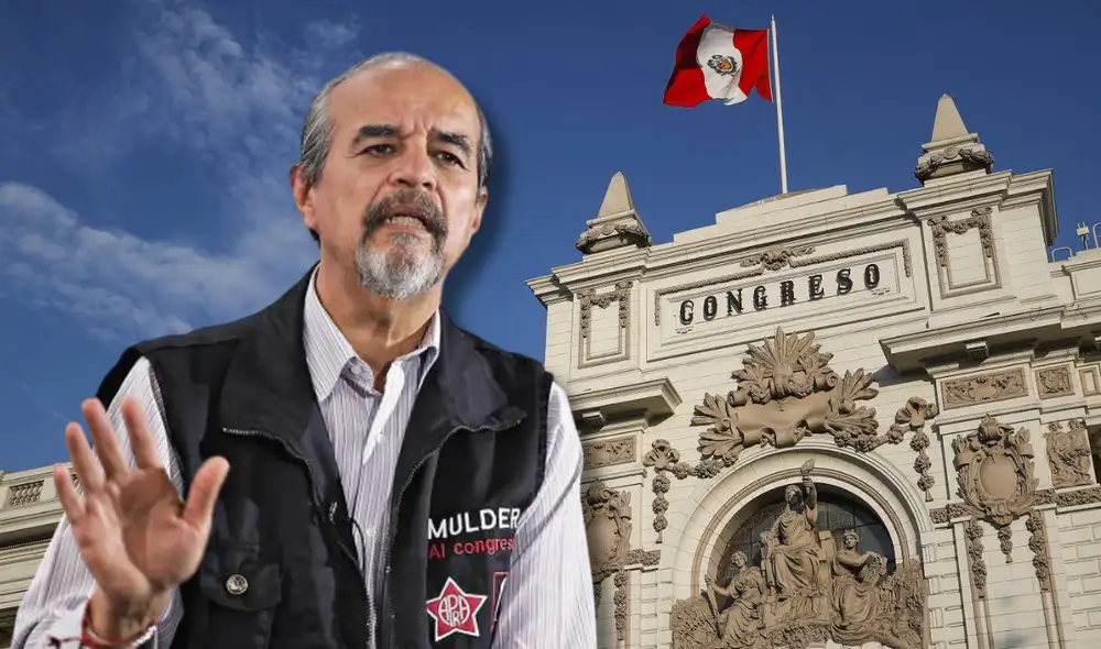 Mauricio Mulder participará como precandidato al Congreso en las elecciones internas del APRA. Foto: composición LR