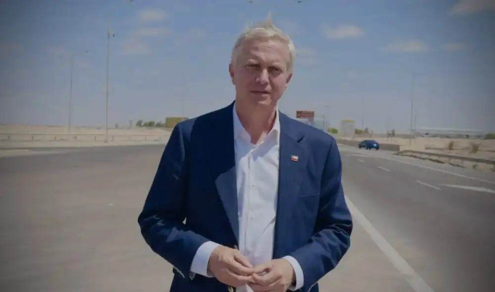 José Antonio Kast desde la frontera de Chile con Perú. Foto: X José Antonio Kast desde la frontera de Chile con Perú. Foto: X