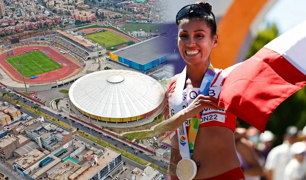 La capital será anfitriona de los Juegos Bolivarianos 2025. Foto: Lr/Diario UnoFoto: Lr/Diario Uno La capital será anfitriona de los Juegos Bolivarianos 2025. Foto: Lr/Diario UnoFoto: Lr/Diario Uno