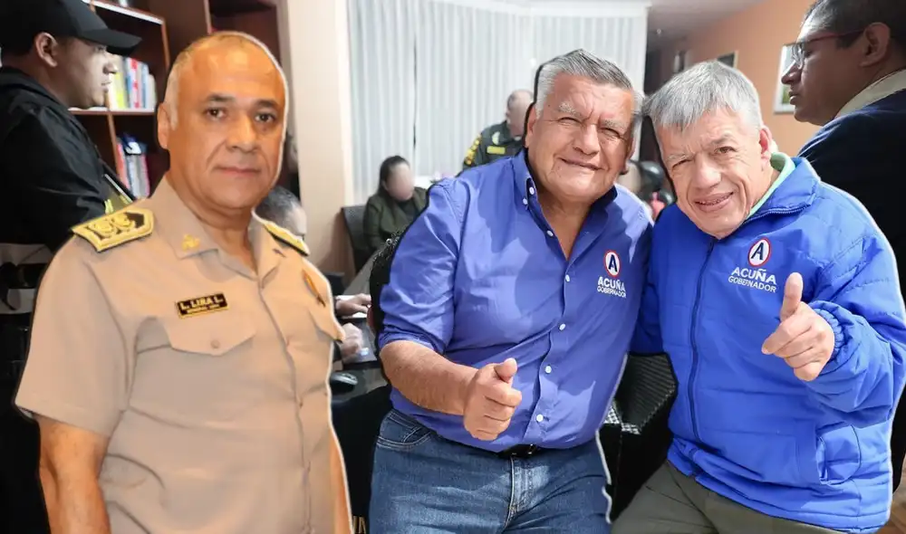 Óscar Acuña debía ser detenido por supuestos favorecimientos a Frigoinca. Foto: composición LR.