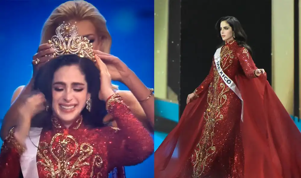 Fátima Bosch fue coronada en el Miss Universo 2025 como la mujer más hermosa del planeta. Fátima Bosch fue coronada en el Miss Universo 2025 como la mujer más hermosa del planeta.