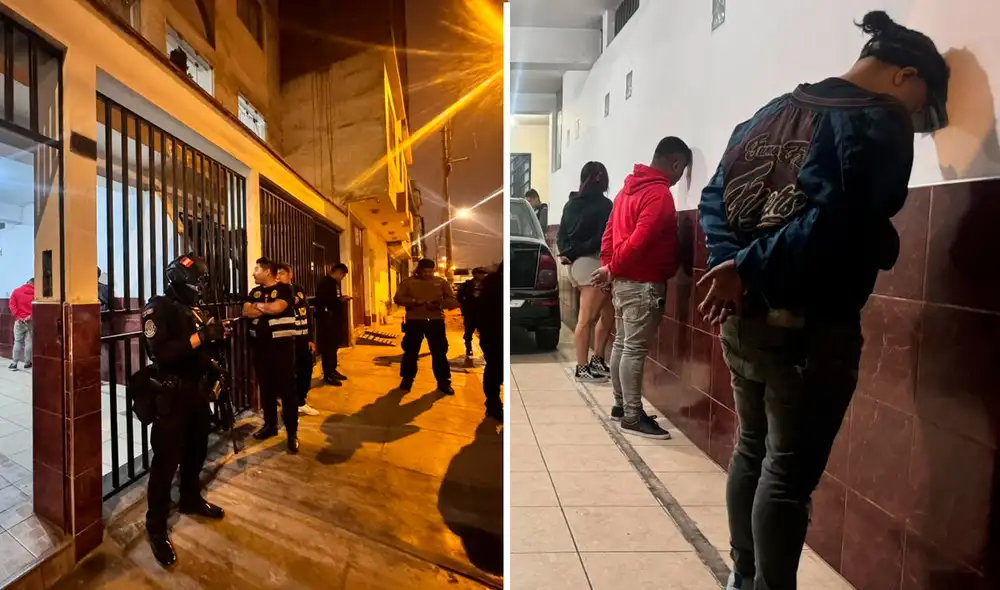 Los implicados estarían relacionados al asesinato de un chofer en Lurín y al secuestro de un empresario en Los Olivos.