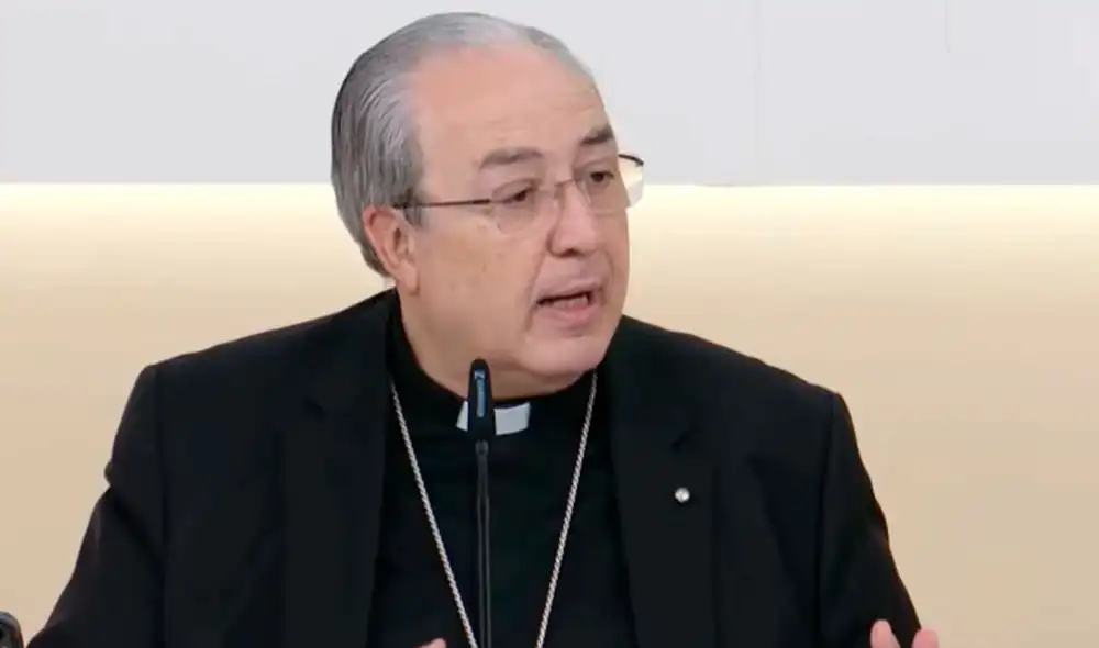 Francisco García Magán, secretario general de la Conferencia Episcopal Española,  no brindó detalles sobre los casos resueltos.