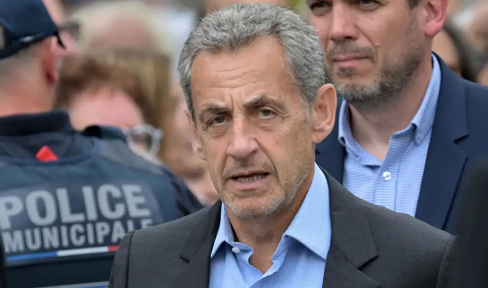 Nicolas Sarkozy fue sentenciado por asociación ilícita en el caso del financiamiento ilegal de su campaña presidencial de 2007.