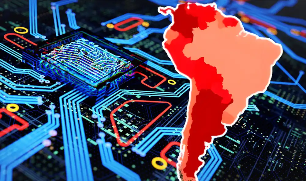 EE.UU. eligió a un país latinoamericano para convertirlo en potencia tecnológica. EE.UU. eligió a un país latinoamericano para convertirlo en potencia tecnológica.