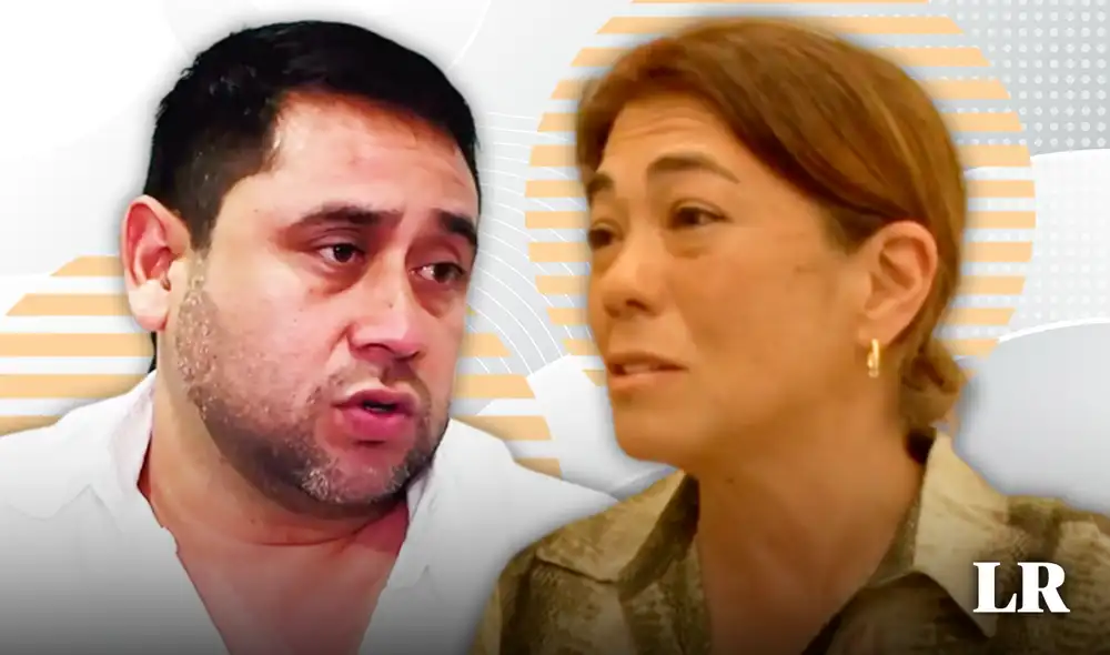 Sada Goray, detenida en julio de 2023, acusó al empresario Juan Ricardo Torres Cubas de financiar sobornos a funcionarios del gobierno de Pedro Castillo. Foto: composición LR Sada Goray, detenida en julio de 2023, acusó al empresario Juan Ricardo Torres Cubas de financiar sobornos a funcionarios del gobierno de Pedro Castillo. Foto: composición LR