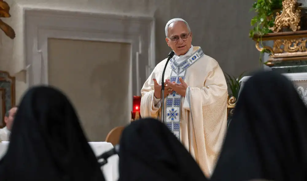 El papa León XIV animó a los obispos a proseguir su compromiso a favor de la protección de los menores. El papa León XIV animó a los obispos a proseguir su compromiso a favor de la protección de los menores.