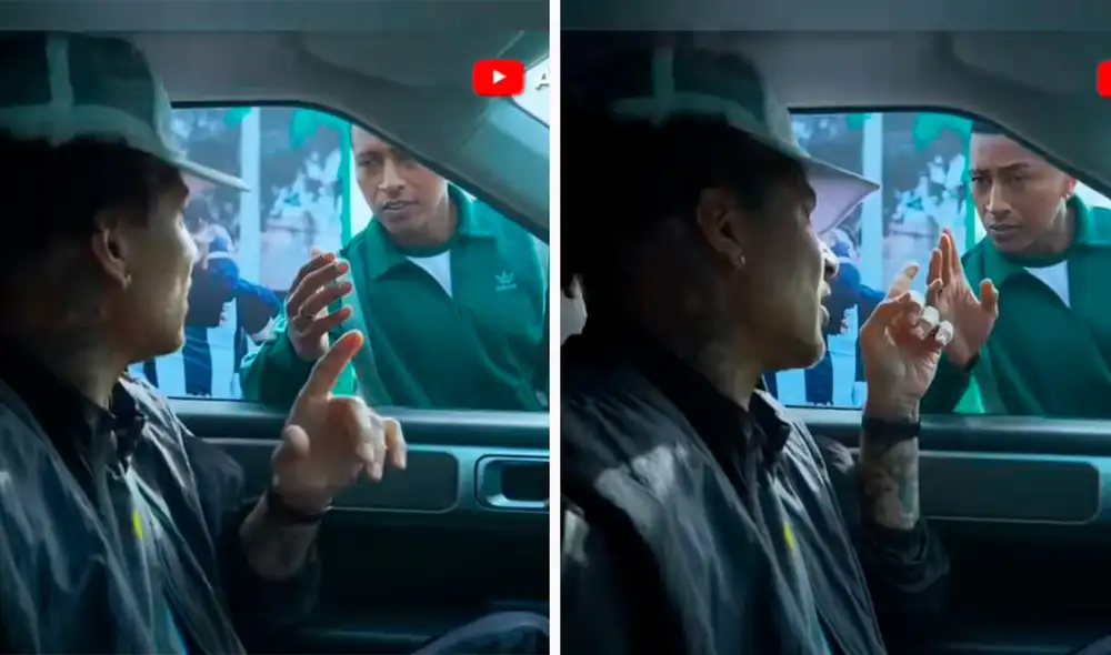 Paolo Guerrero buscó de todas las formas que Pedro Aquino diga la conocida frase de Alianza Lima. Foto: composición LR/Alianza Play Paolo Guerrero buscó de todas las formas que Pedro Aquino diga la conocida frase de Alianza Lima. Foto: composición LR/Alianza Play