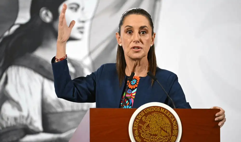 Ya quedó atrás aquella cosa que decían 'calladita te ves mas bonita', dijo Claudia Sheinbaum. Ya quedó atrás aquella cosa que decían 'calladita te ves mas bonita', dijo Claudia Sheinbaum.