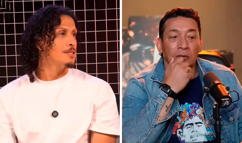 Williams Riveros respondió a las comparaciones con Carlos Galván. Foto: composición LR/Enfocados/Doble Punta Williams Riveros respondió a las comparaciones con Carlos Galván. Foto: composición LR/Enfocados/Doble Punta