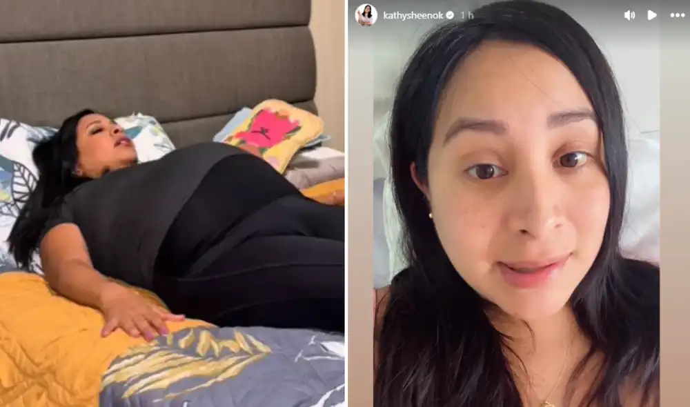 Kathy Sheen actualmente se dedica a su faceta como influencer y panelista en programas de espectáculos. Foto: Composición LR/Instagram. Kathy Sheen actualmente se dedica a su faceta como influencer y panelista en programas de espectáculos. Foto: Composición LR/Instagram.