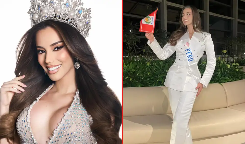 Nathie Quijano representa al Perú en el Miss International 2025. Foto: composición LR/difusión Nathie Quijano representa al Perú en el Miss International 2025. Foto: composición LR/difusión