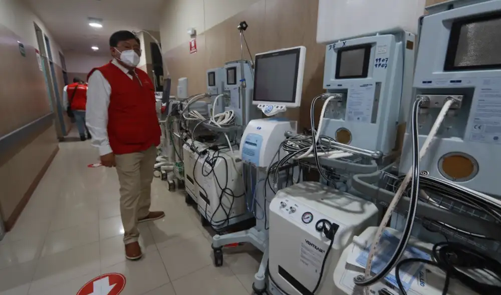 Contraloría realizó una inspección en el hospital de Tarapoto. Foto: difusión