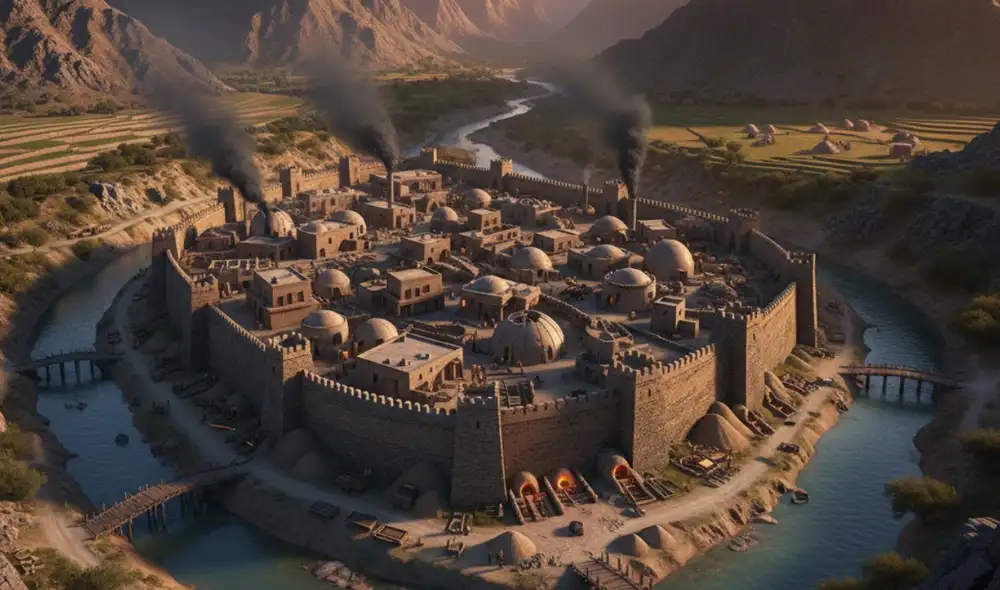 En Semiyarka, Kazajistán, se ha descubierto una metrópolis de la Edad de Bronce.