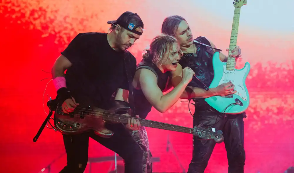 Banda argentina se presenta en Perú con evento sold out. Créditos: difusión Banda argentina se presenta en Perú con evento sold out. Créditos: difusión