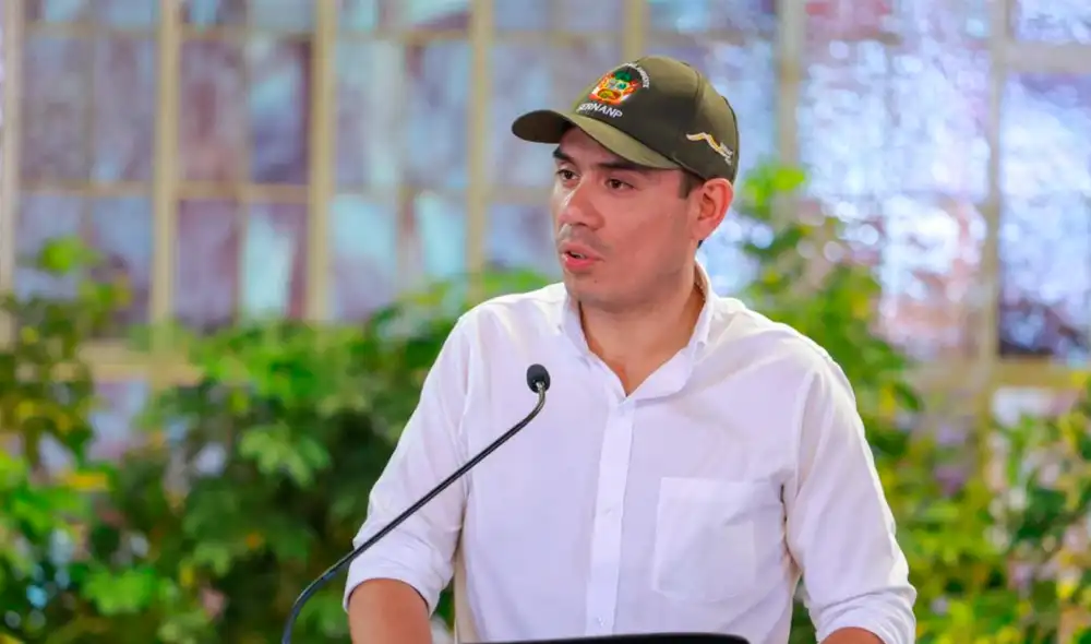 José Jerí se pronunció sobre el Reinfo. Foto: Andina José Jerí se pronunció sobre el Reinfo. Foto: Andina