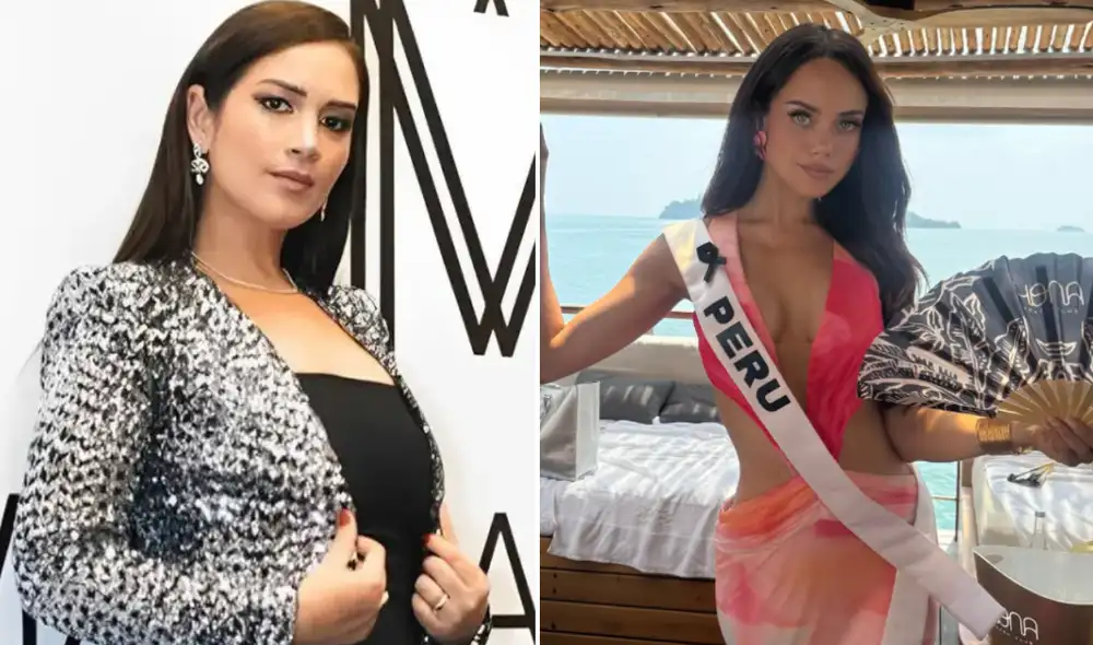 Marina Mora genera polémica con fuerte revelación sobre lo que vivió Karla Bacigalupo en el Miss Universo. Foto: Composición LR/Instagram. Marina Mora genera polémica con fuerte revelación sobre lo que vivió Karla Bacigalupo en el Miss Universo. Foto: Composición LR/Instagram.