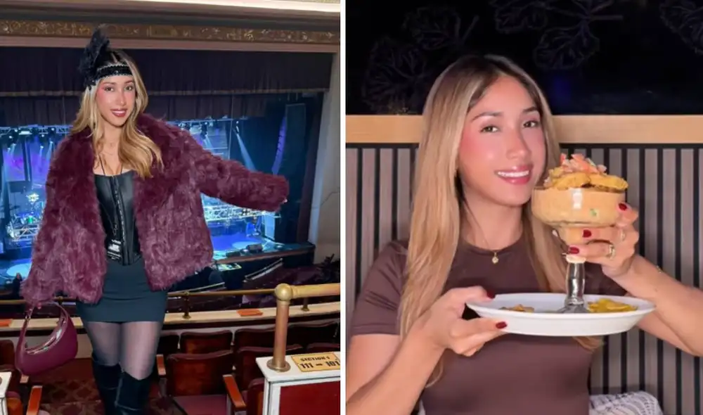 Adriana  Seijas llego a Estados Unidos con solo 18 años y se convirtió en una creadora de contenido de gastronomía peruana.