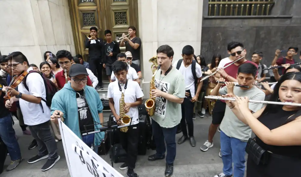 Universidad Nacional de Música ofrece 25 programas académicos Universidad Nacional de Música ofrece 25 programas académicos