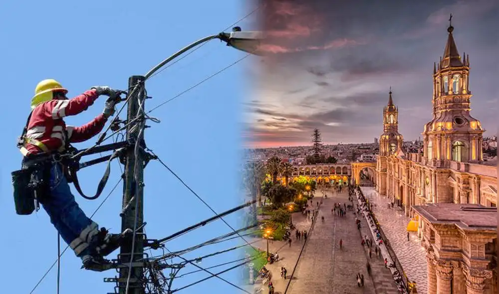 Zonas de Arequipa serán afectadas por los cortes de luz anunciados por SEAL.