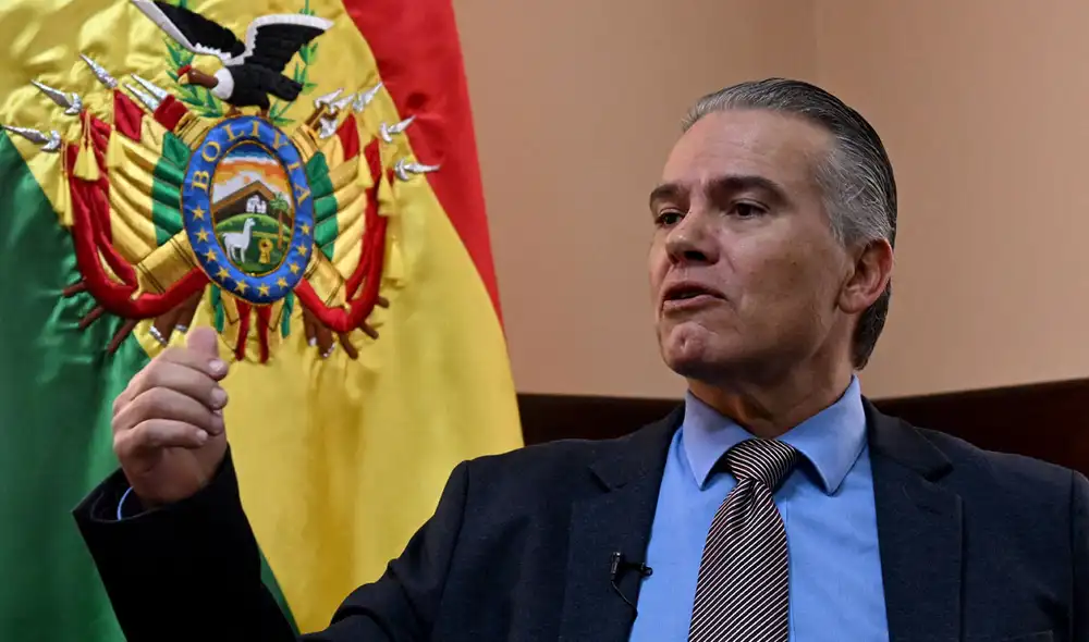 Justiniano ha sido elegido como nuevo viceministerio de Defensa Social y Sustancias Controladas.