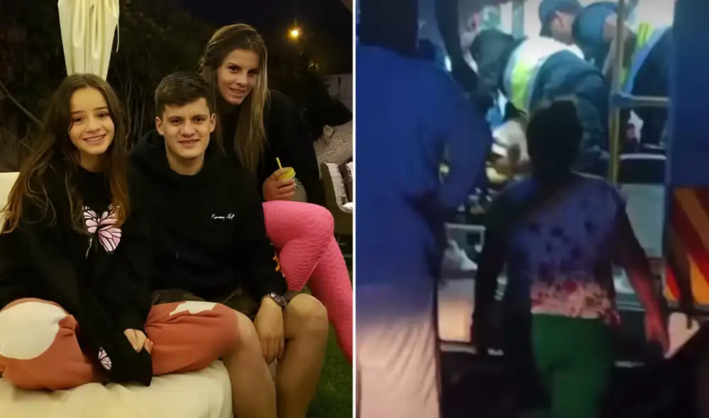 Sergio Baigorria, Alejandra Baigorria y Thamara Medina son hijos de Verónica Alcalá. Foto: composición LR/difusión/Instagram/Instarándula Sergio Baigorria, Alejandra Baigorria y Thamara Medina son hijos de Verónica Alcalá. Foto: composición LR/difusión/Instagram/Instarándula