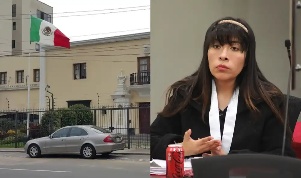 Betssy Chávez se encuentra en la Embajada de México en Perú. Betssy Chávez se encuentra en la Embajada de México en Perú.