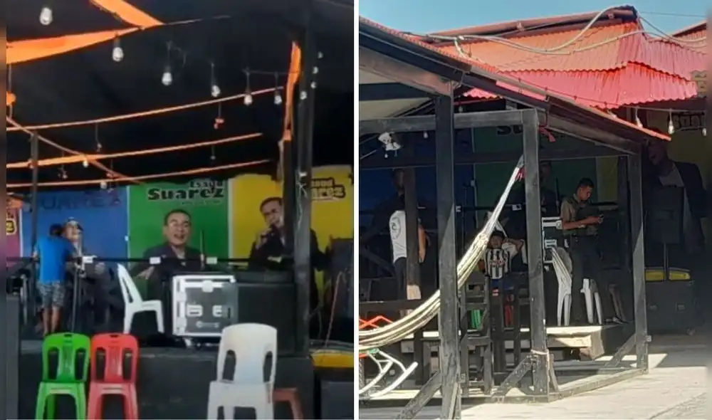 Asaltan local campestre de cantante en Loreto, se llevaron equipos de sonido profesional.