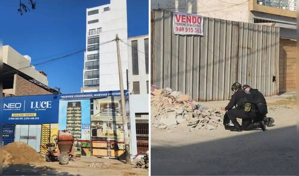 Encuentran tres explosivos en una misma urbanización en Trujillo. Encuentran tres explosivos en una misma urbanización en Trujillo.