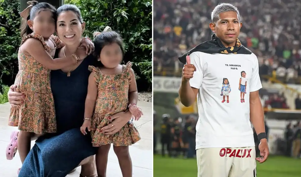 Ana Siucho y Edison Flores tienen dos hijas. Foto: composición LR/Instagram Ana Siucho y Edison Flores tienen dos hijas. Foto: composición LR/Instagram