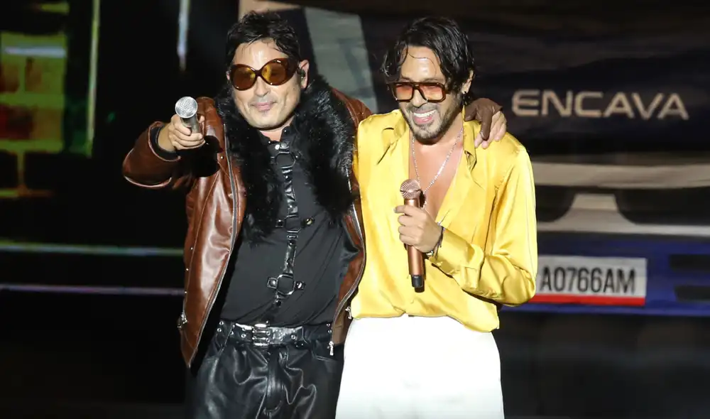 Servando y Florentino brilló en concierto en Perú. Foto: Carlos Felix