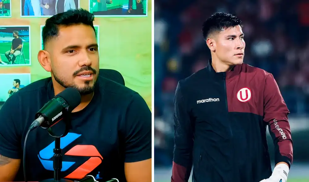 Raúl Fernández señaló que Diego Romero debería ser el portero titular de Universitario. Foto: composición LR/Denganche/Diego Romero Raúl Fernández señaló que Diego Romero debería ser el portero titular de Universitario. Foto: composición LR/Denganche/Diego Romero