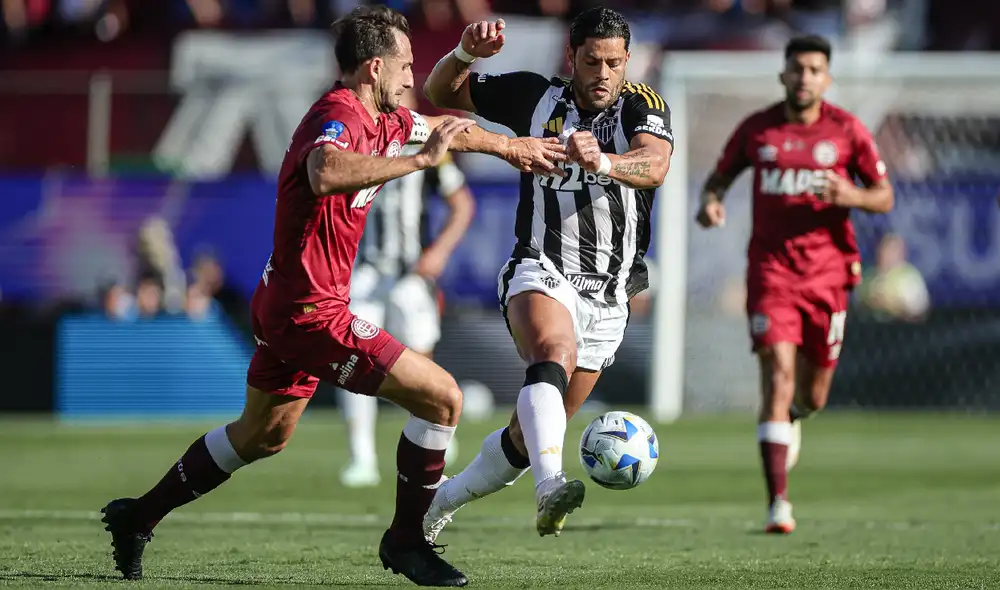 Lanús y Mineiro se enfrentaron en el Defensores del Chaco. Foto: Conmebol Lanús y Mineiro se enfrentaron en el Defensores del Chaco. Foto: Conmebol