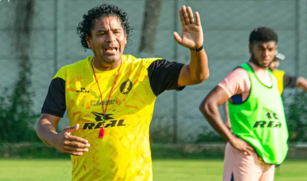 Santiago Acasiete asumió las riendas de Juan Pablo II a mediados del 2024. Foto: Juan Pablo II Santiago Acasiete asumió las riendas de Juan Pablo II a mediados del 2024. Foto: Juan Pablo II