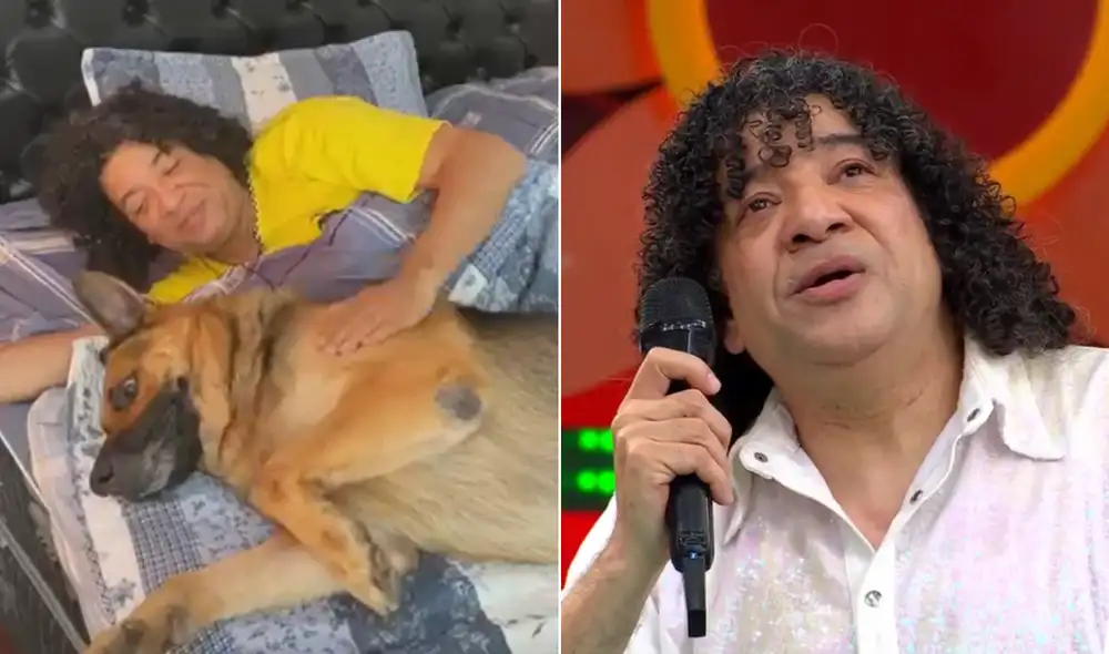 Carlos Vílchez recordó con profunda tristeza el fallecimiento de su perro Silver. Carlos Vílchez recordó con profunda tristeza el fallecimiento de su perro Silver.