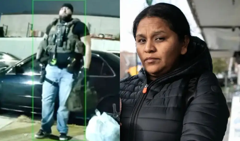 Agentes federales irrumpieron en un departamento de Queens, Nueva York, apuntando con armas a una madre peruana y sus cuatro hijos durante un operativo migratorio. Agentes federales irrumpieron en un departamento de Queens, Nueva York, apuntando con armas a una madre peruana y sus cuatro hijos durante un operativo migratorio.