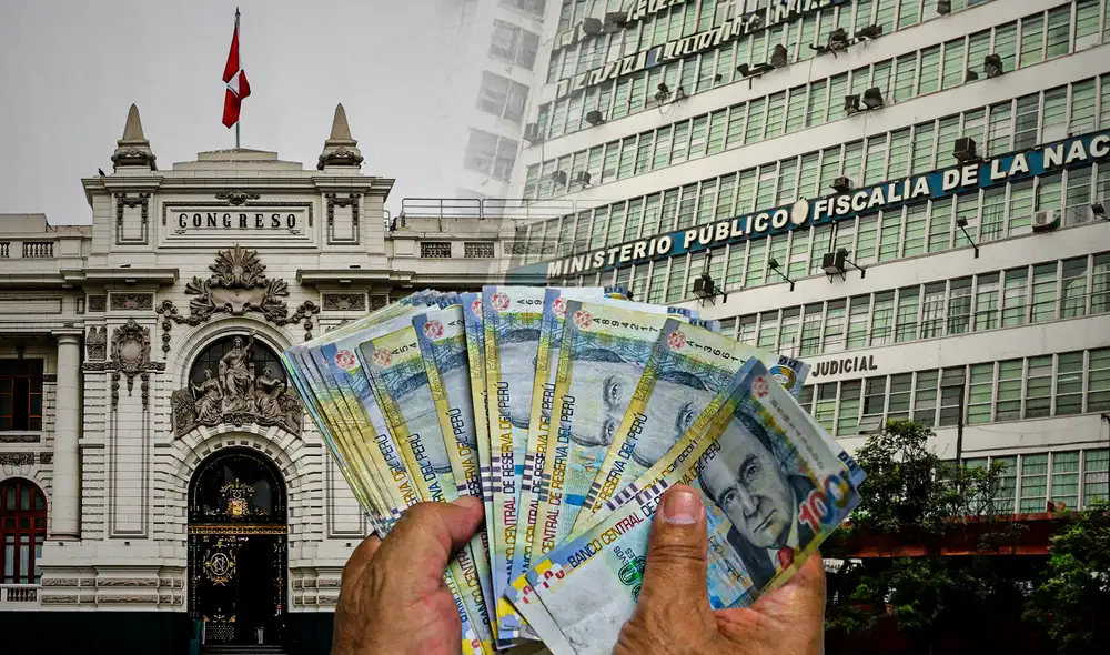 Recorte presupuestario se da meses después de que el Ministerio Público señalara falta de fondos | Composición: Omar Neyra / Foto: LR.